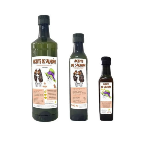 Dialpet aceite de salmón Dialpet aceite de salmón