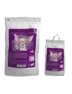 alimento completo para perros light y senior grain free