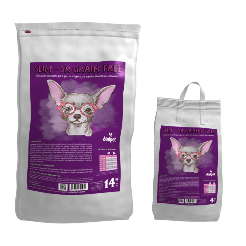 alimento completo para perros light y senior grain free