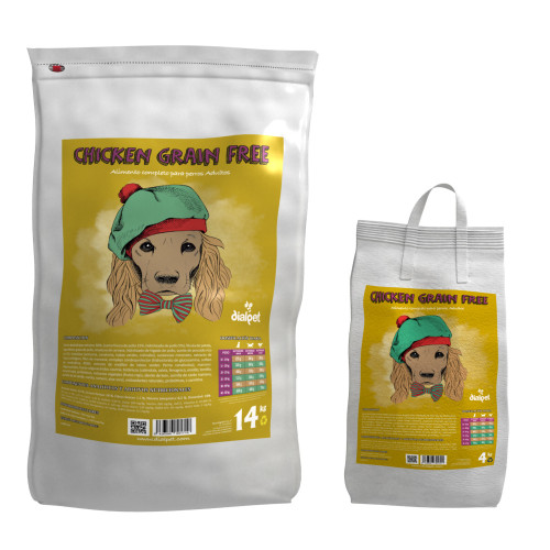 comida para perros equilibrada y rica en nutrientes