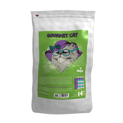 comida gourmet para gatos adultos