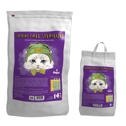 comida para gatos esterilizados
