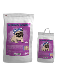 comida para cachorros en crecimiento