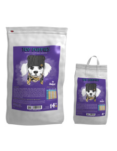 comida para cachorros con arroz