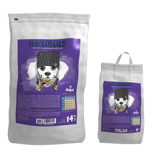 comida para cachorros con arroz