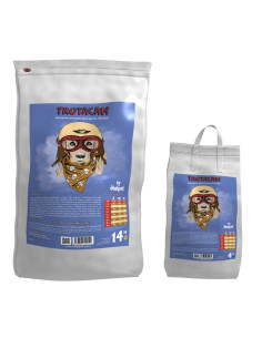 comida para perros con alta actividad física