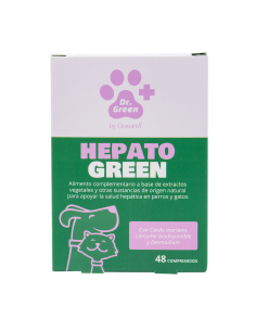 Hepatogreen 48 comprimidos