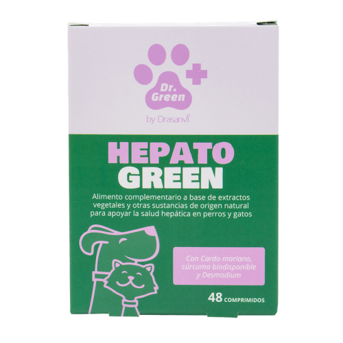 Hepatogreen 48 comprimidos