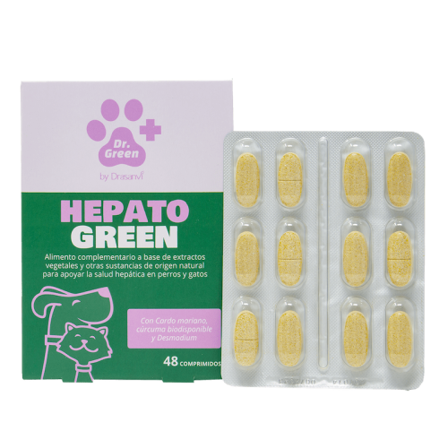Hepatogreen 48 comprimidos