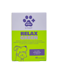 Relaxgreen 48 comprimidos