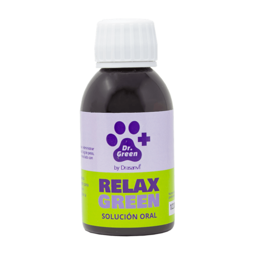 Relaxgreen solución oral 120 ml