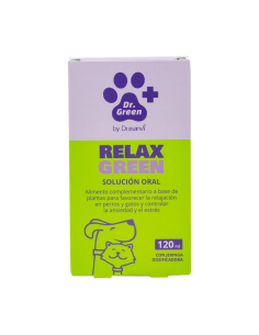 Relaxgreen solución oral 120 ml 2