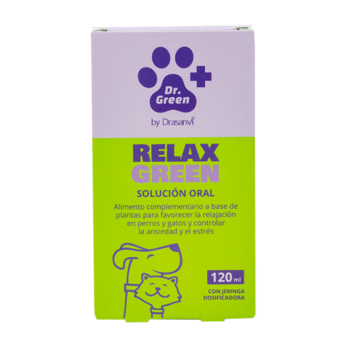 Relaxgreen Solución Oral 120 ml