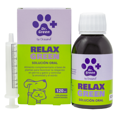 Relaxgreen Solución Oral 120 ml