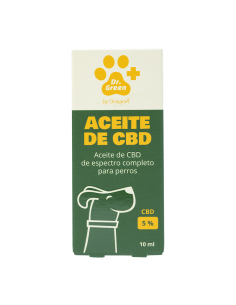 Aceite de CBD 5% 10 ml