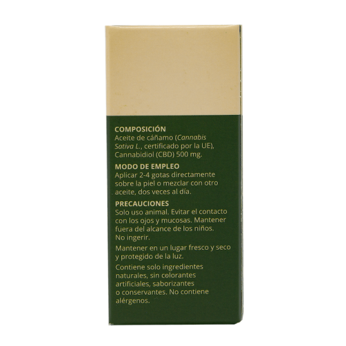 Aceite de CBD 5% 10 ml