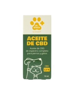Aceite de CBD 2,5% 10 ml