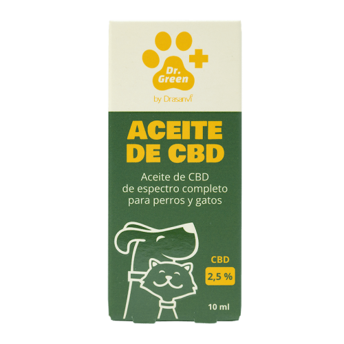Aceite de CBD 2,5% 10 ml