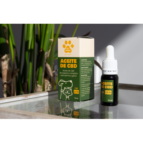 Aceite de CBD 2,5% 10 ml
