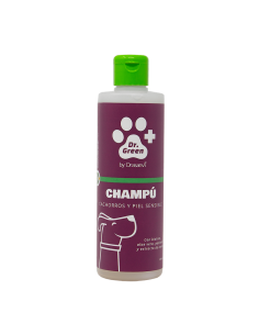 Champú para cachorros y perros con piel sensible 250 ml