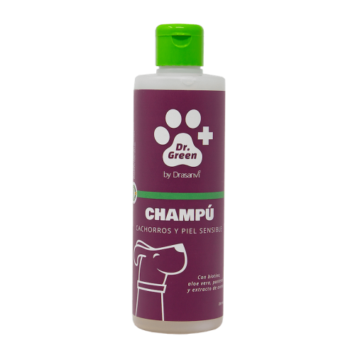 Champú para cachorros y perros con piel sensible 250 ml