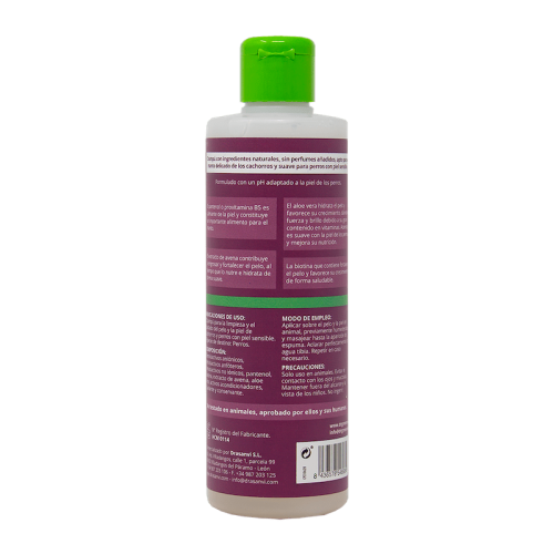 Champú para cachorros y perros con piel sensible 250 ml