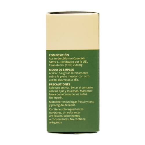 Aceite de CBD 2,5% 10 ml