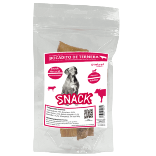 Bocaditos Deshidratados de Ternera 3 unidades de 10-12 cm