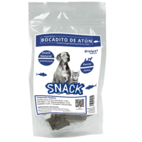 Bocaditos Deshidratados de Atún 60 g