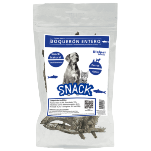 Boquerón Deshidratado Entero 60 g