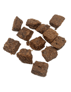 Dados Deshidratados de Carne de Salmón 60 g