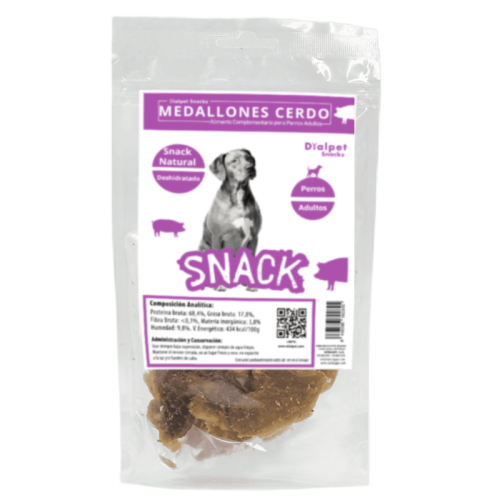 Medallones Deshidratados de Cerdo 60 g