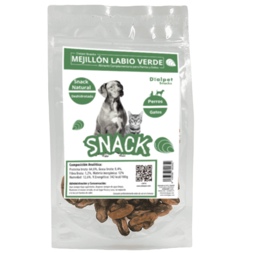 Mejillones Deshidratados de Labio Verde 30 g