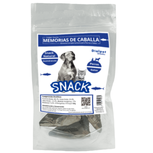Memorias Deshidratadas de Caballa 60 g