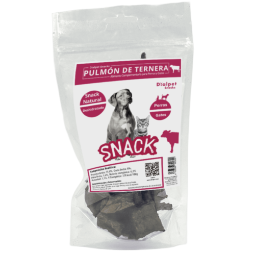 Pulmón Deshidratado de Ternera 60 g