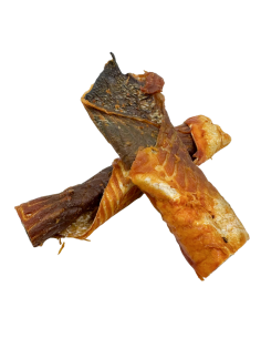 Rollito Deshidratado de Salmon Ahumado 15 cm