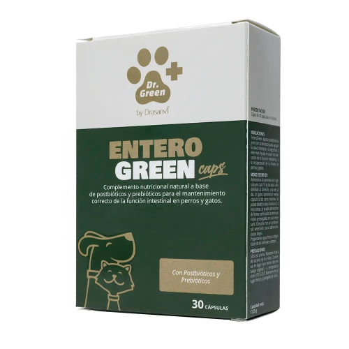 Enterogreen 30 cápsulas Enterogreen 30 cápsulas