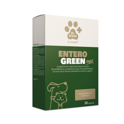 Enterogreen 30 cápsulas