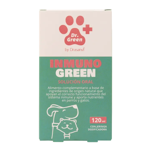 Inmunogreen solución oral 120 ml