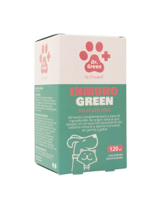 Inmunogreen solución oral 120 ml 2