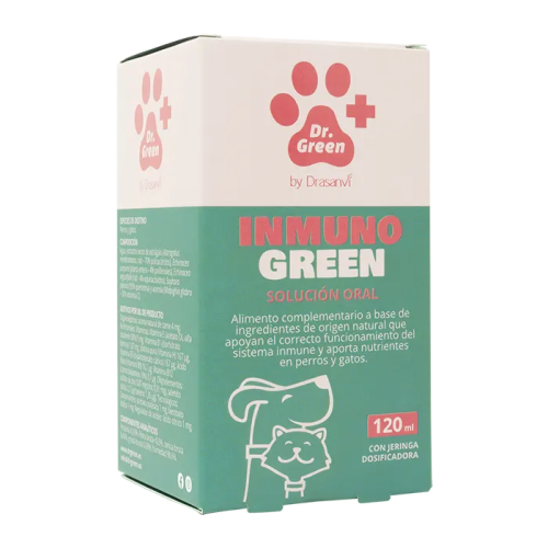 Inmunogreen solución oral 120 ml
