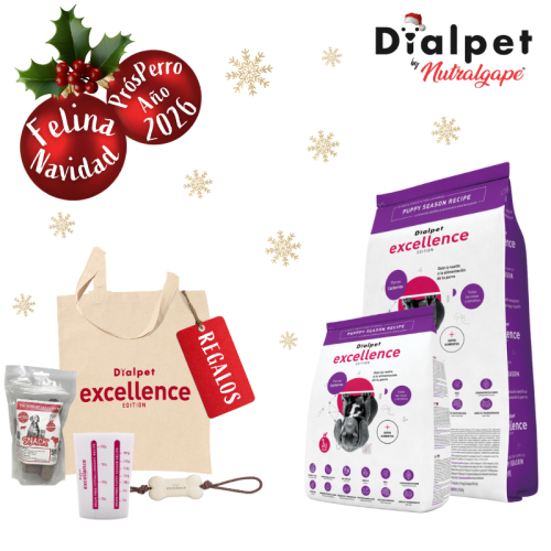 Excellence Grain Free Puppy Season + Kit Regalo Navidad