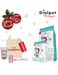 Dialpet Excellence Grain Free Hypoallergenic + Kit Regalo Navidad