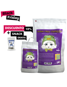 comida para gatos esterilizados