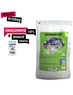 comida gourmet para gatos adultos