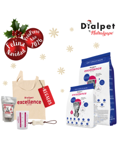 Dialpet Excellence Adult Complete + Kit Regalo Navidad