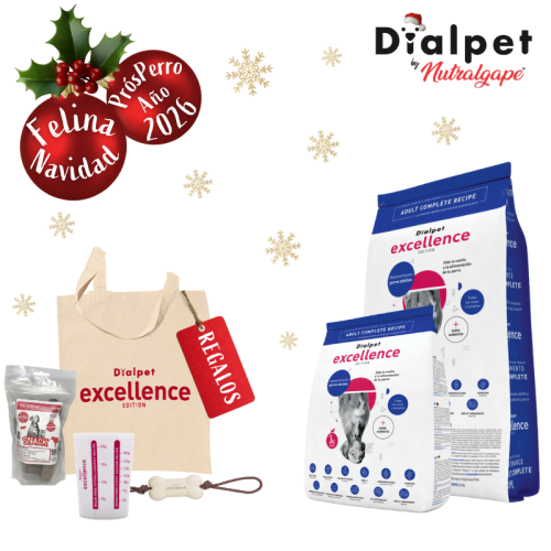 Dialpet Excellence Adult Complete + Kit Regalo Navidad