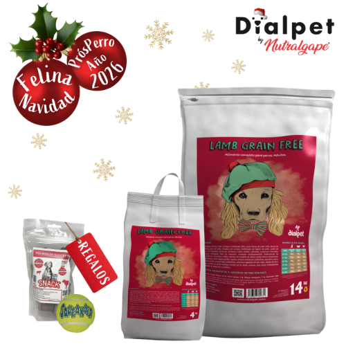 comida para perros con cordero