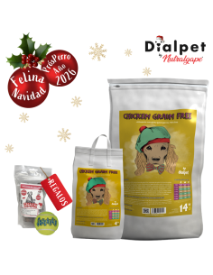 comida para perros equilibrada y rica en nutrientes