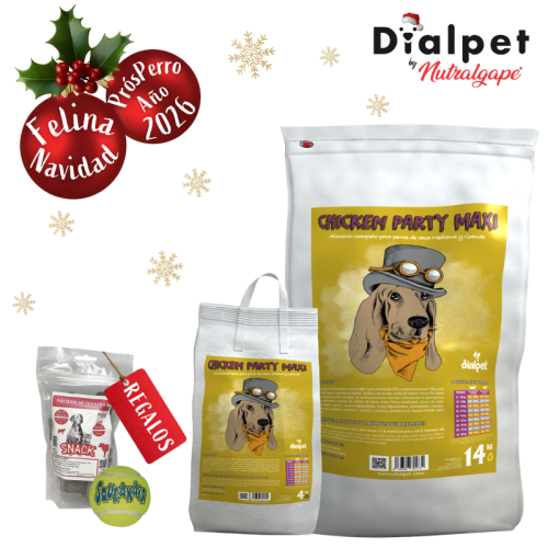 comida para perros fácil digestión razas medianas y grandes